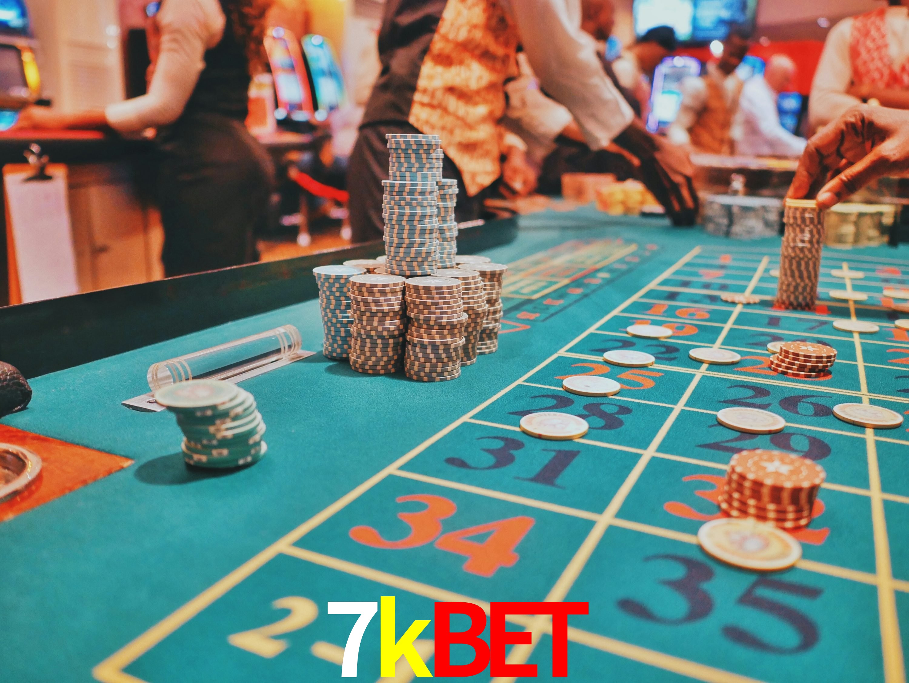 Mesa de Blackjack 7kbet